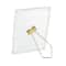 Expressions™ Clear Acrylic Float Frame with Gold Metal Easel by Studio Décor®